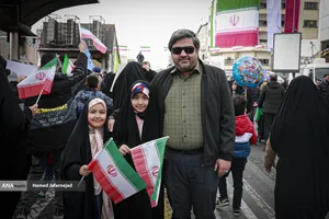 راهپیمایی ۲۲ بهمن تهران