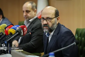  نشست خبری رئیس سازمان اسناد و کتابخانه ملی ایران