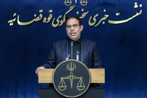 نشست خبری اصغر جهانگیر، سخنگوی قوه قضائیه