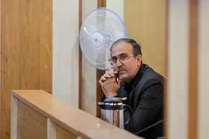 نشست خبری معاون فناوری وزیر علوم