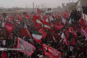 مراسم تشییع پیکر مطهر رهبر شهید انقلاب در قم