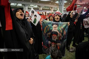 مراسم بزرگداشت آقای شهید ایران