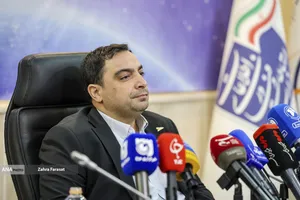 نشست خبری سرپرست پژوهشگاه فضایی ایران