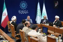 نشست هیات امنای سازمان فرهنگی ـ هنری شهرداری تهران برگزار شد