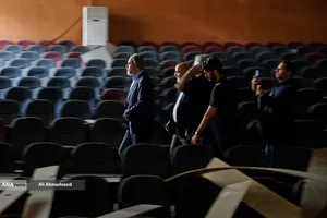 بازدید رئیس سازمان سینمایی از سینما شکوفه