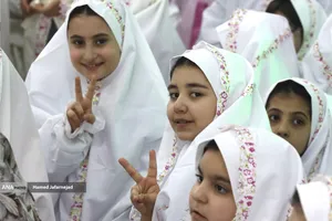 جشن تکلیف ۳۵۰۰ دختر شهر تهران