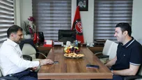 برگزاری اولین جلسه نکونام و مدیرعامل تراکتور