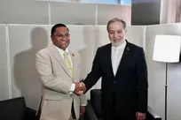 دیدار عراقچی با وزیر خارجه سریلانکا در نیویورک