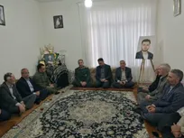 یاد شهید را باید از قاب عکس و مراسم فراتر ببریم/ در برابر خانواده شهید لطفی سر تعظیم فرود می‌آوریم
