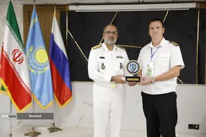 نشست رزمایش مرکب امداد و نجات 2025 دریای خزر