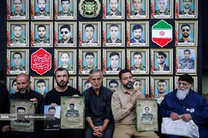 مراسم گرامیداشت ۵۷ شهید اقتدار ارتش