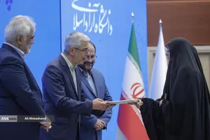 سرلشکر محمد باقری رئیس ستادکل نیروهای مسلح در مراسم چهل و سومین سال روز تاسیس دانشگاه آزاد اسلامی 