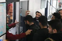 دانشجویان اراکی عازم مناطق عملیاتی جنوب شدند