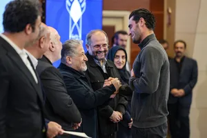  آیین تجلیل از دانشجویان مدال&zwnj;آور دانشگاه آزاد اسلامی