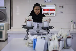 نشست خبری روز جهانی انتقال خون