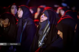 شب هفتم محرم الحرام در هیأت آیین حسینی