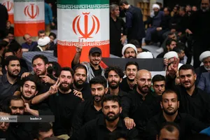 بزرگداشت شهدای جنگ تحمیلی اخیر با حضور رهبر معظم انقلاب