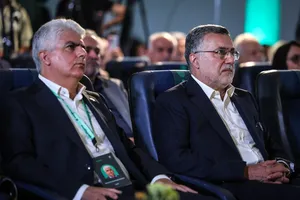  آیین افتتاحیه یازدهمین نمایشگاه بین&zwnj;المللی &laquo;ایران&zwnj;فارما&raquo;