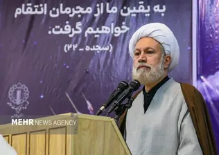 دشمن به توانمندی رزمندگان ایران اعتراف کرده است/ دفاع از خون شهدای مظلوم؛ تداوم مسیر خونخواهی امام حسین(ع)