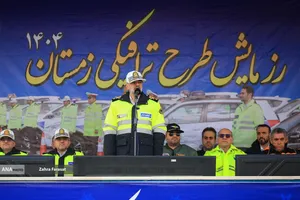 رزمایش طرح ترافیکی زمستان 1404