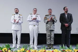 آیین اختتامیه نهمین جشنواره تلویزیونی مستند عصر امروز در پردیس سینمایی ملت برگزار شد.