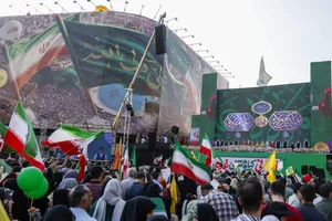 آیین مهمانی کیلومتری غدیر