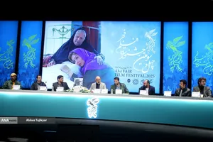 نشست خبری عوامل فیلم سینمایی اسفند