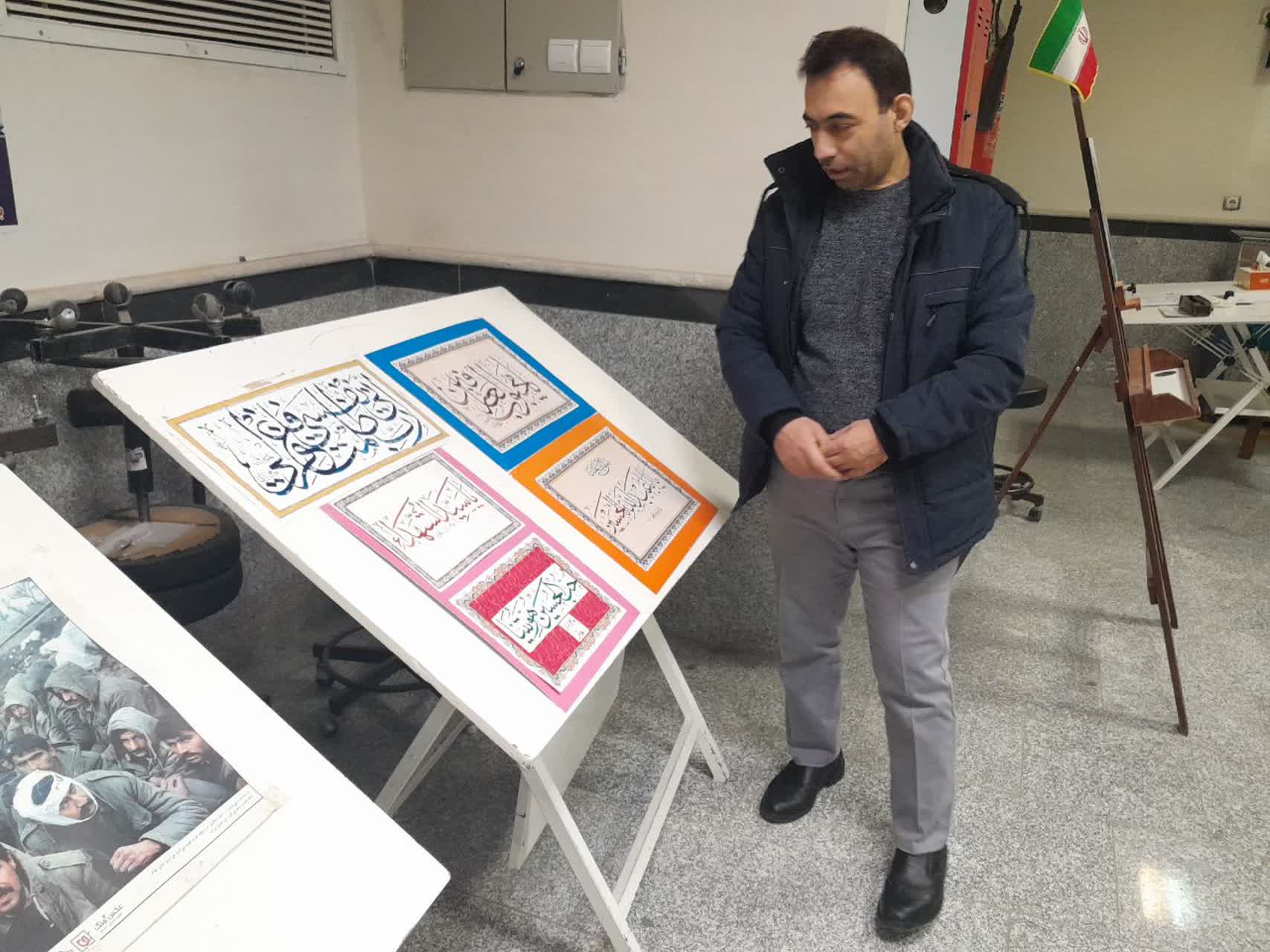 «نگار انقلاب» در آذرشهر؛ نمایش دستاوردهای علمی، فرهنگی و عمرانی انقلاب اسلامی در دانشگاه آزاد