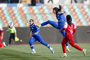 دربی فوتبال زنان؛ استقلال - پرسپولیس