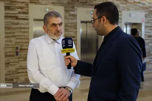گفتگو با مهمانان خارجی آیین بدرقه آقای شهید ایران، رهبر شهید انقلاب
