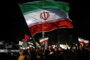 اجتماع مردمی در خونخواهی امام شهید امت - رباط کریم