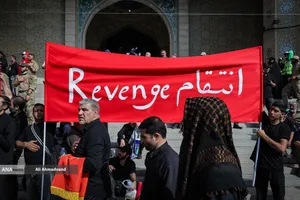مراسم وداع با رهبر شهید انقلاب - 2
