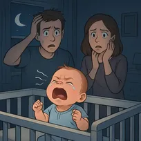 چرا نوزاد شما زیاد گریه می‌کند؟ چه کسی مقصر است؟