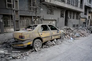 خسارات ناشی از تجاوز هوایی آمریکا و رژیم صهیونیستی به تهران