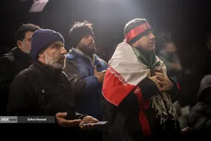 احیای شب بیست و یکم رمضان - دانشگاه تهران
