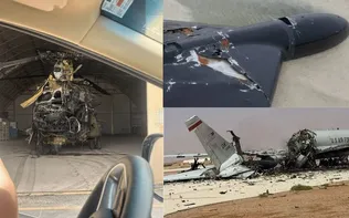 وقتی پدافند ایران، گران‌ترین زرادخانه هوایی جهان را به چالش کشید+ قیمت‌ها