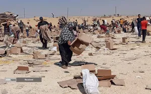 گرسنگی فاجعه بار در غزه