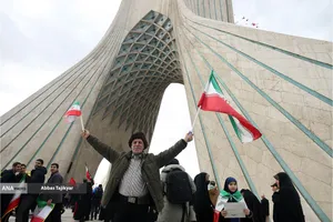 راهپیمایی ۲۲ بهمن تهران