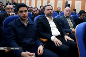 مراسم ترحیم والده شهید حاج احمد متوسلیان