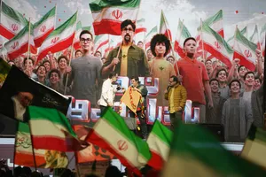 افتتاحیه انیمیشن سینمایی &laquo;نبرد بادبادک&zwnj;ها&raquo;