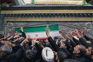 تشییع رهبری در مشهد