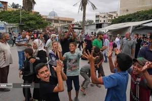 شادی ساکنان غزه از شکست اسرائیل