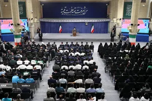 دیدار قهرمانان ورزشی و مدال&zwnj;آوران المپیادهای علمی با رهبر معظم انقلاب