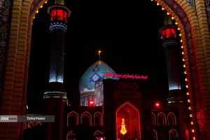 عزاداری شب های محرم در هیأت ریحانه النبی