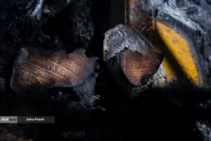 مسجدی که پس از ۴۴ سال بار دیگر در آتش سوخت