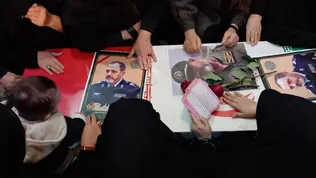 مراسم تشییع سپهبد شهید امیر نصیرزاده وزیر دفاع و نیروهای مسلح + فیلم