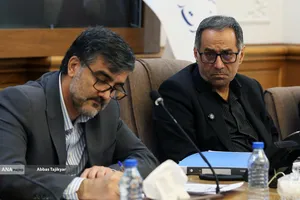 نشست خبری تمهیدات وزارت راه و شهرسازی برای مراسم تشییع رهبر شهید انقلاب