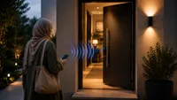 وقتی قفل در خانه، صدای پای شما را می‌شناسد
