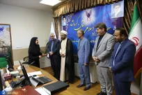 تجلیل از ۶ کارمند دانشگاه آزاد کرمانشاه در واحد شهریه و توانمندسازی