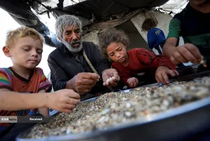 بحران گرسنگی رو به وخامت غزه همزمان با تشدید هشدارهای قحطی